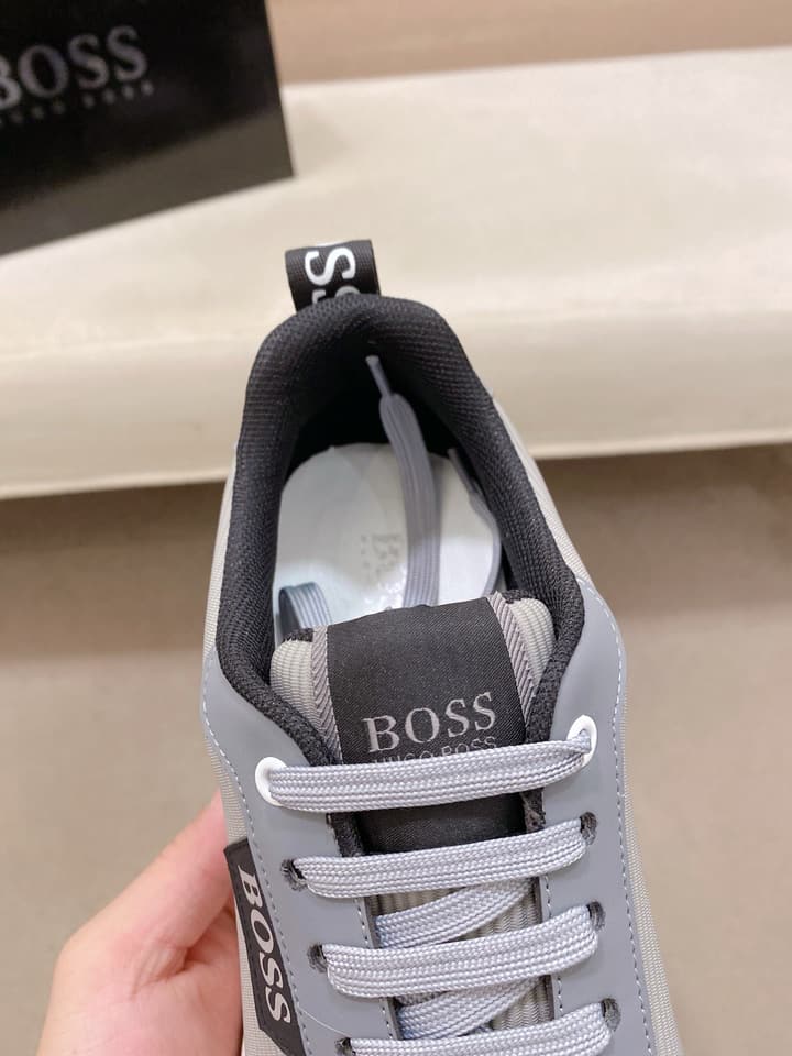Boss Latest Casual Men's Sneakers in Dark Gray