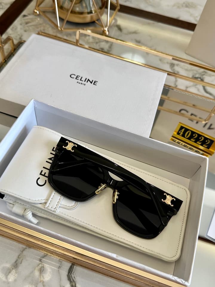 Celine Acetate Polarized Sunglasses