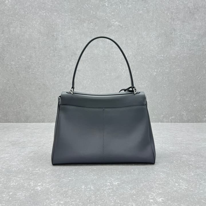 Balenciaga Rodeo Medium Handbag – 24SS Collection in Silver Grey