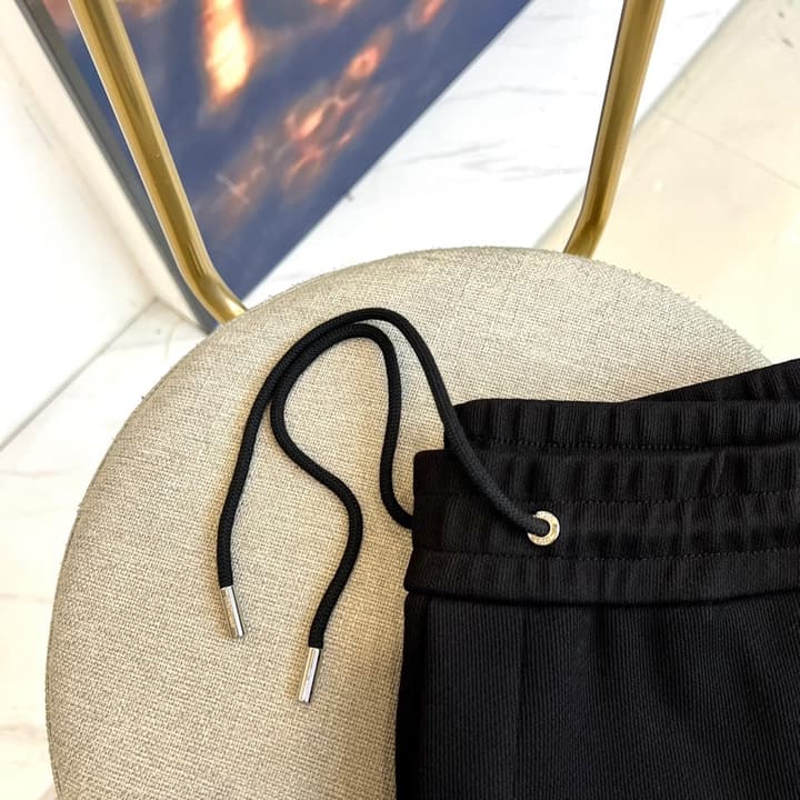 Dior Men's Structured Sportswear Tracksuit – 2025FW in Classic Black