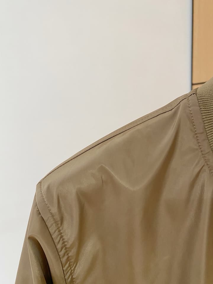 Dior Men's Casual Jacket – 2025 Fall/Winter in Dark Navy