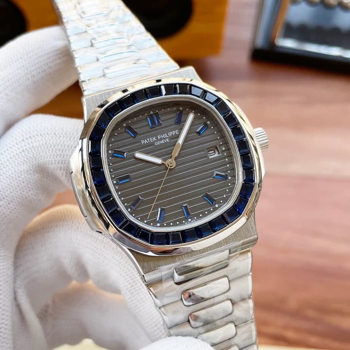 Patek Philippe Nautilus 5711 Colorful Diamond Watch