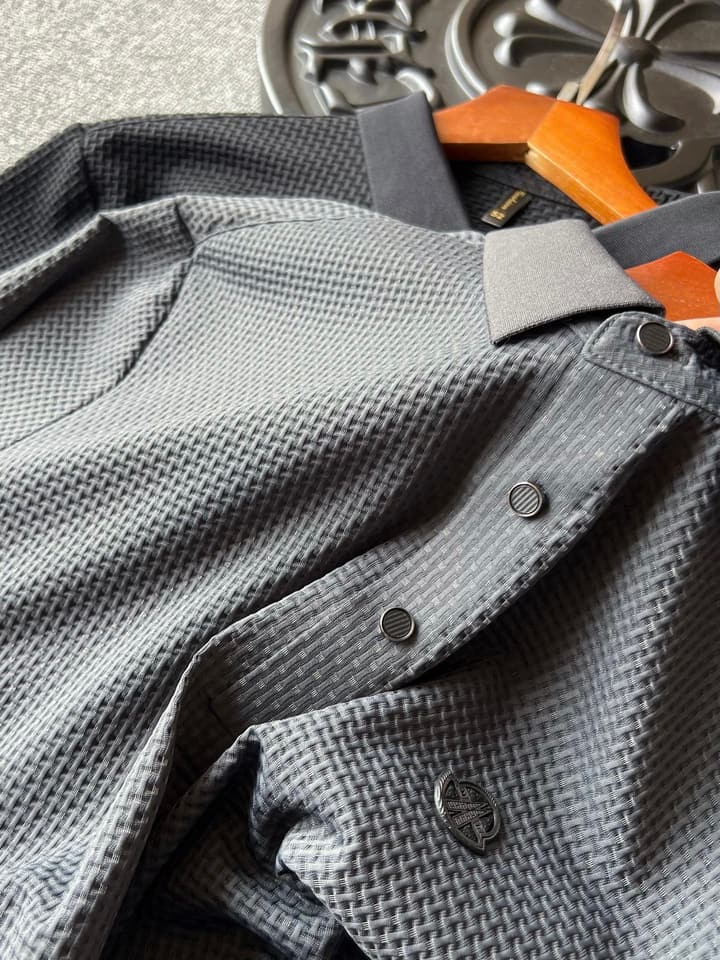 Moncler Seamless Polo Shirt