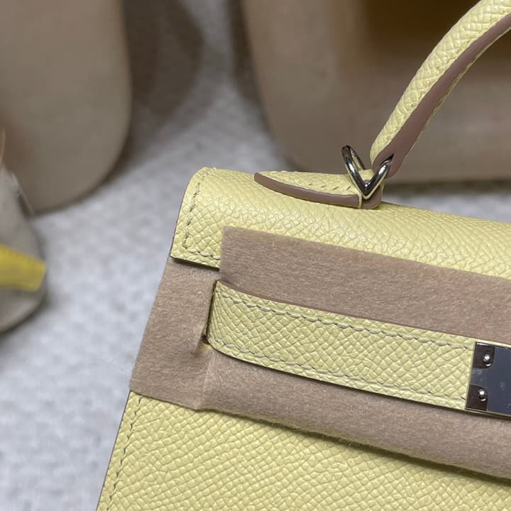 Hermès Mini Kelly Handbag – Second Generation