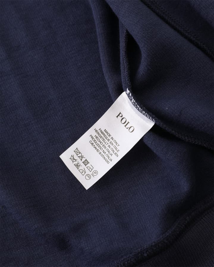 Ralph Lauren Old Money Full-Zip Sweatshirt – 25SS in Navy Blue