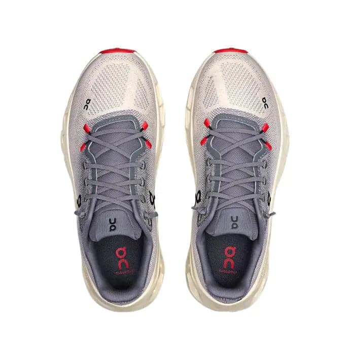 On Cloudtilt Running Shoes in Light Cream Black