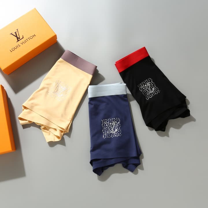Louis Vuitton Seamless Modal Underwear Set