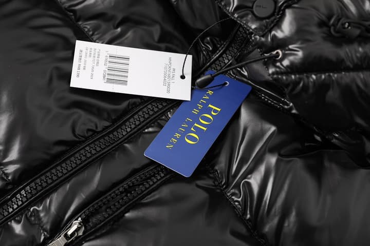 Ralph Lauren Gorham Detachable Hood Down Jacket – 24SS Winter Collection