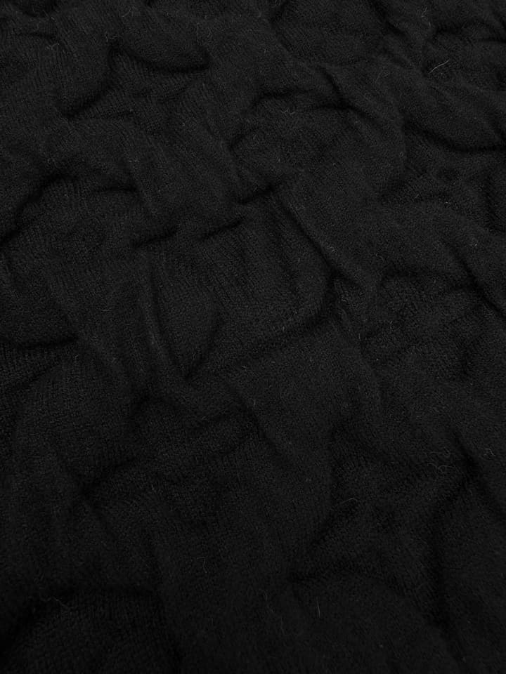 Louis Vuitton Padded Wool Monogram Flight Jacket in Black Monogram Padded Bomber