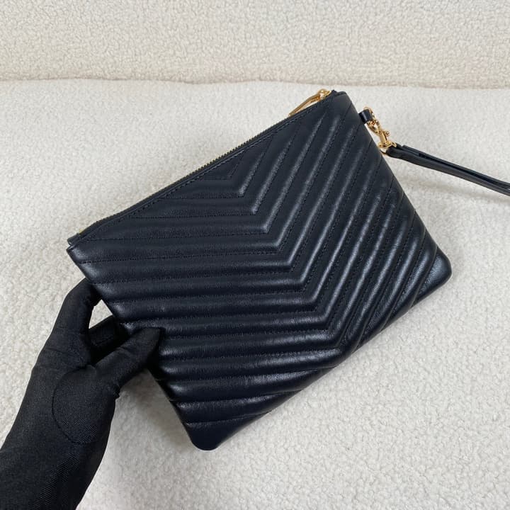 Saint Laurent Cassandre Clutch Bag