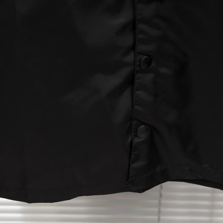 Prada Woven Leather Label Logo Shirt Jacket