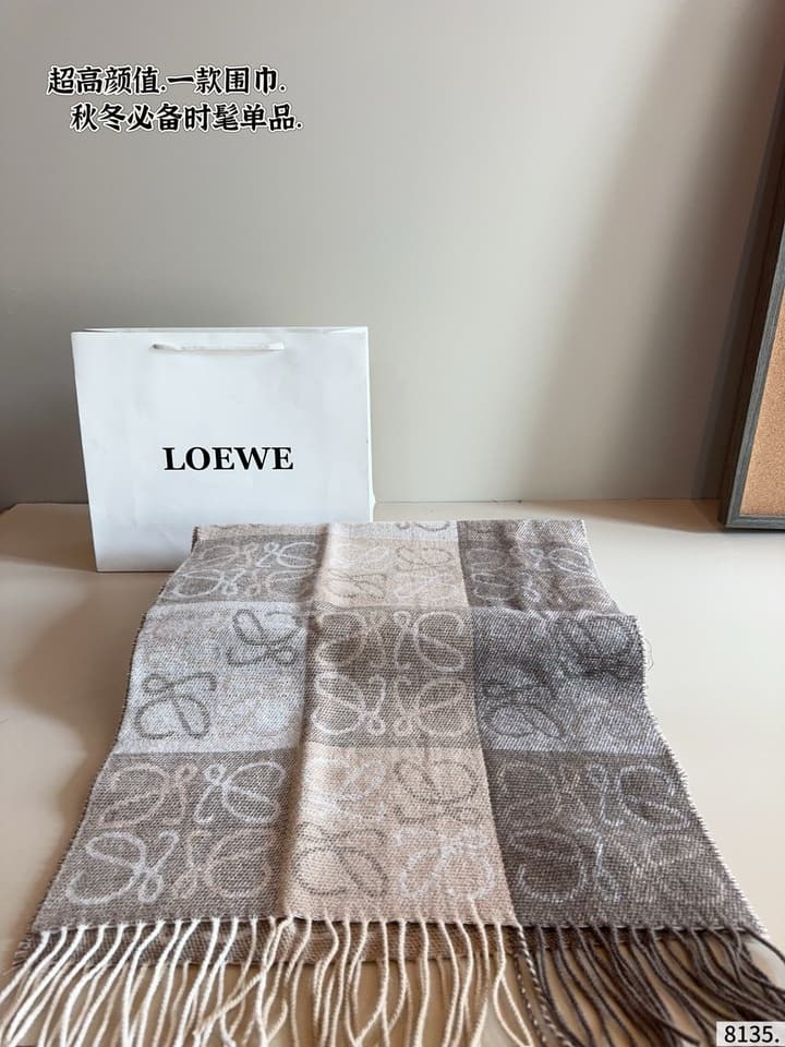 Loewe Cashmere Scarf