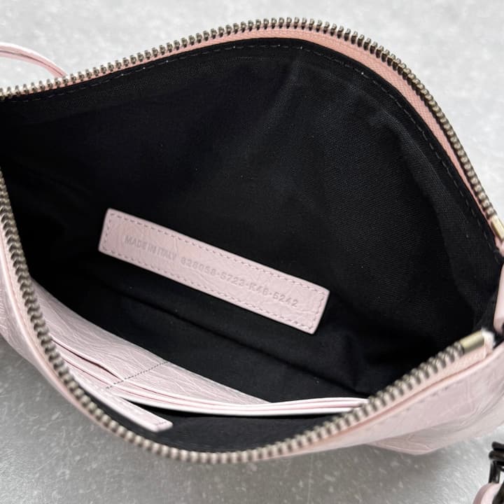 Balenciaga Le City Mini Shoulder Bag in Classic Black