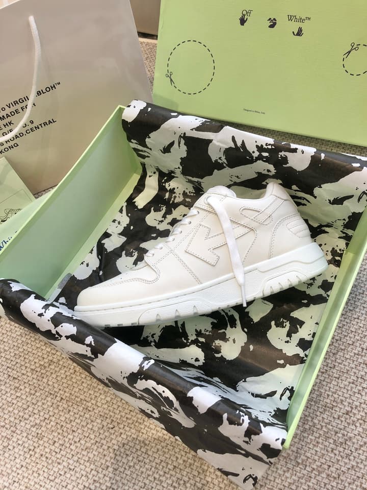 Off-White Out of Office Sneakers – Spring/Summer 2024 Collection