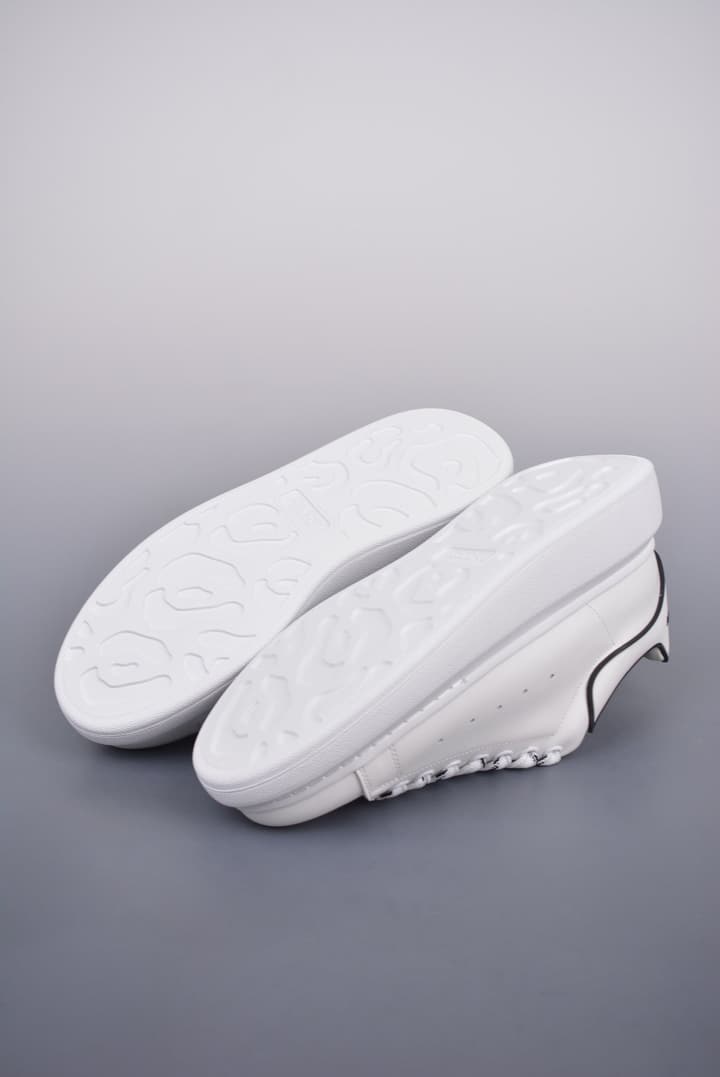 Alexander McQueen Oversized Low-Top Sneakers