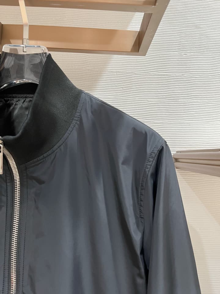 Dior Men's Casual Jacket – 2025FW in Dark Navy