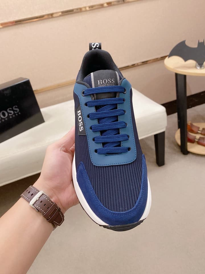 Boss Latest Casual Men's Sneakers in Dark Gray