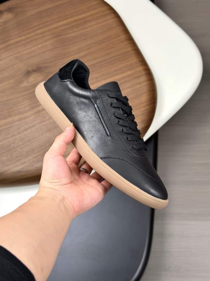 Zegna Old Money Suede Casual Sneakers