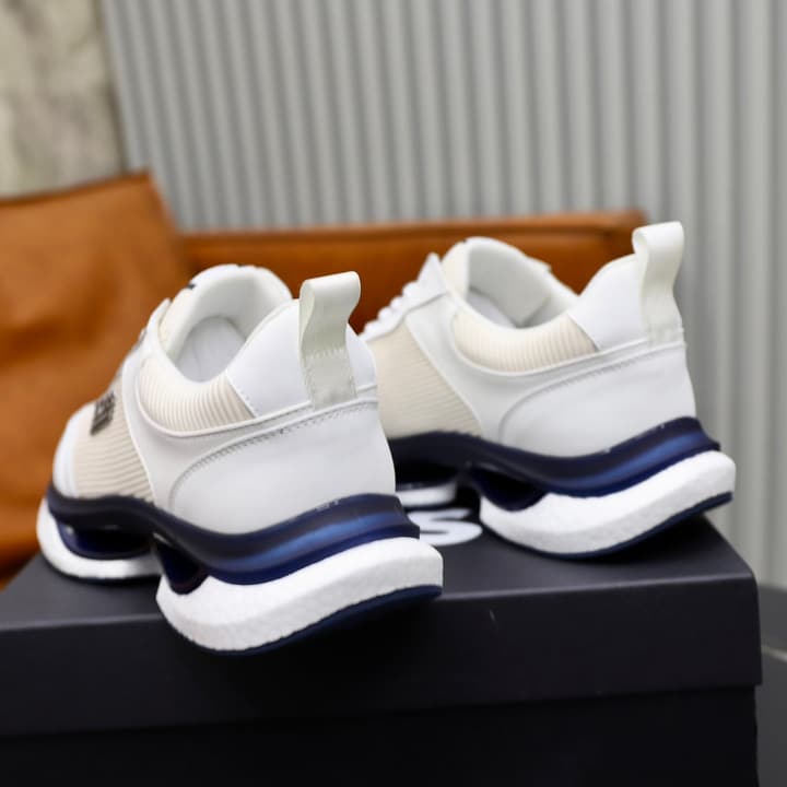 Boss 2024 Knit Sneakers – New Collection in Black Knit