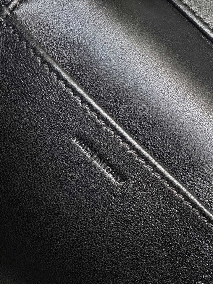 Celine Vanity Box Bag in Black