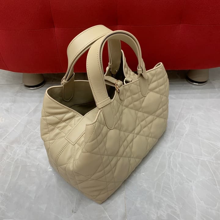 Dior C'est Dior Bucket Bag – 23FW in Cream