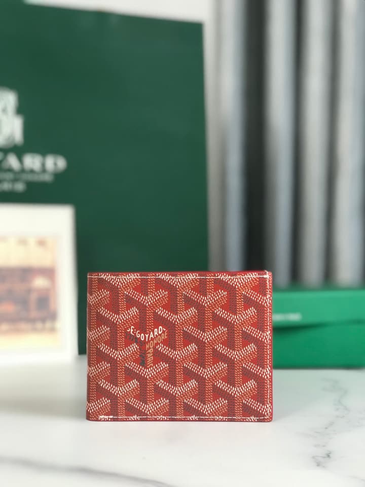 Goyard Wallet in Blue