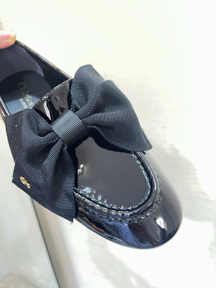 Dior Diorissimo Patent Leather Loafers – 2025 Fall Collection
