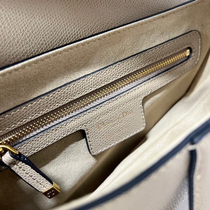 Dior Classic Saddle Bag in Apricot
