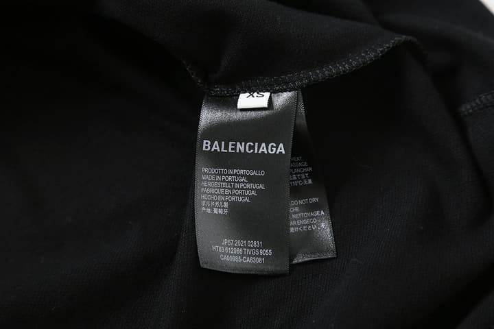 Balenciaga Double B Embroidered Polo Shirt – 26SS in Black