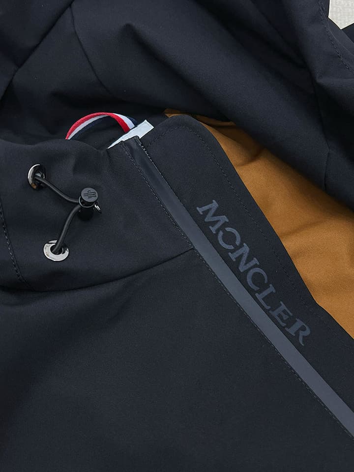 Moncler Men's Business Light Luxury Jacket – 25SS in Black