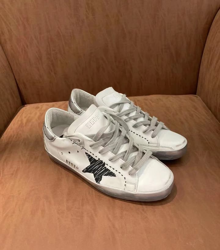 Golden Goose Superstar Distressed Sneakers – 2023 Spring Collection