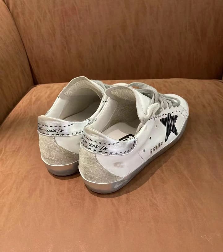 Golden Goose Superstar Distressed Sneakers – 2023 Spring Collection