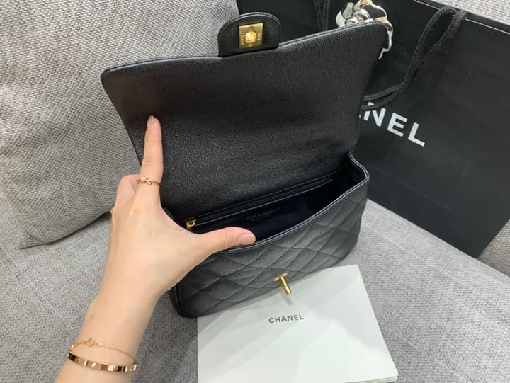 Chanel Heart Ball Caviar Shoulder Bag – 23P Collection