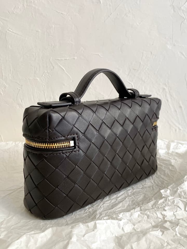 Bottega Veneta Vanity Woven Box Bag
