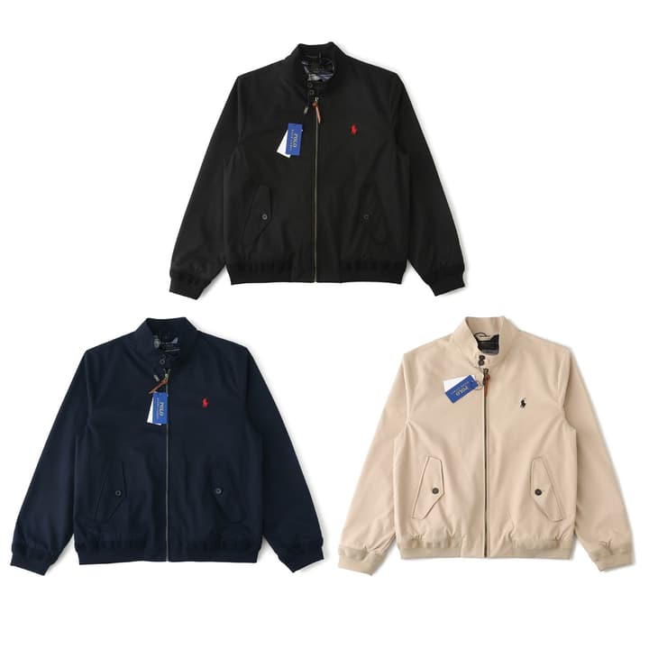 Ralph Lauren Harrington Classic Unisex Jacket in Beige