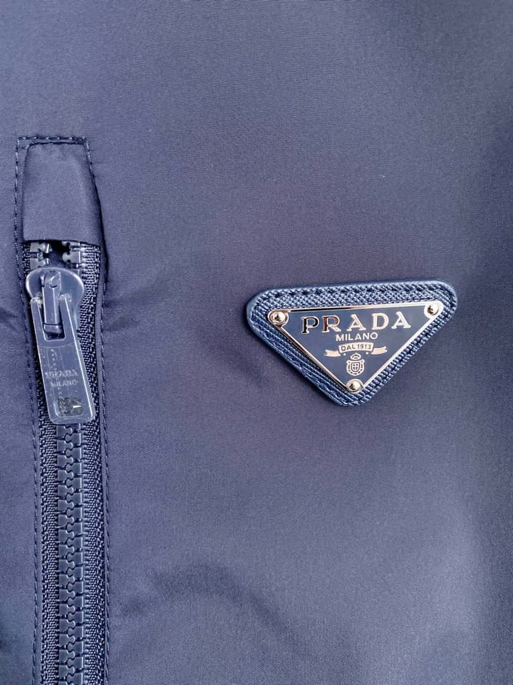 Prada Runway Jacket – 2026SS