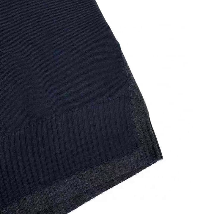 Miu Miu Inlaid Logo Knitted Cardigan in Black