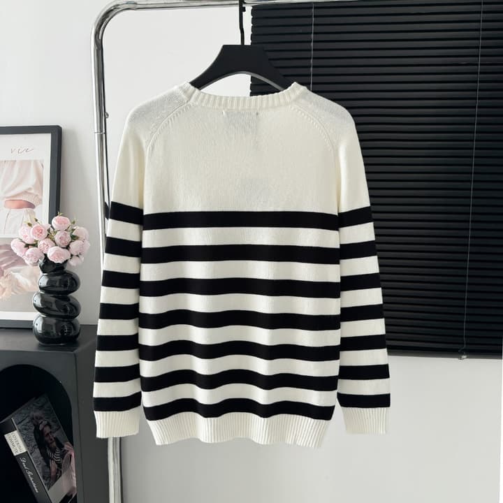 Gucci Striped Crewneck Sweater