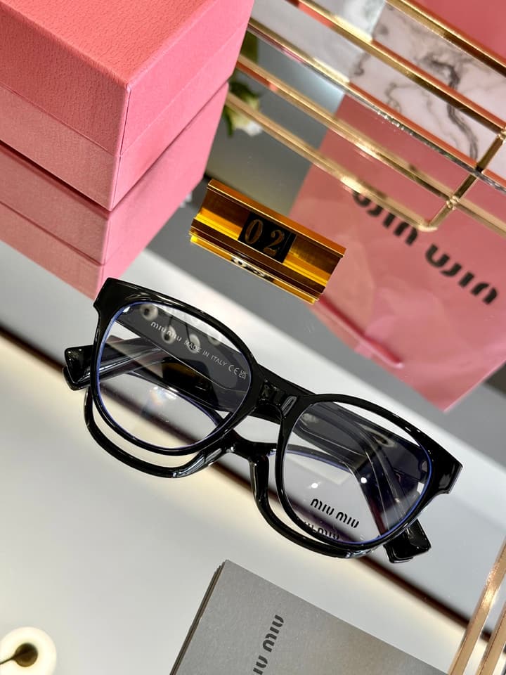 Miu Miu Acetate Sunglasses