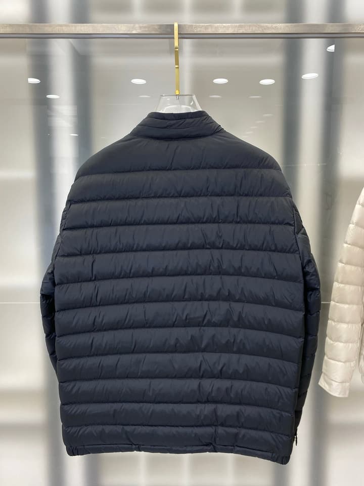 Moncler Arnique Men's Short Down Jacket – 25 Collection in Classic Black