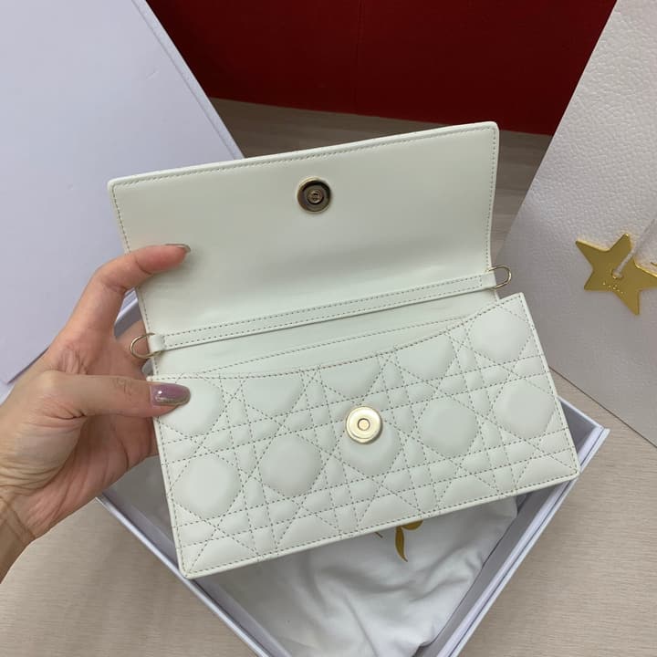 Dior Miss Mini Chain Handbag in Beige