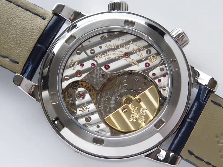 Patek Philippe Sky Moon Tourbillon Watch in Black