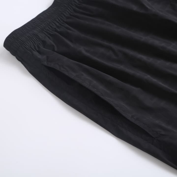 Fendi Water-Reactive Monogram Swim Trunks in Black