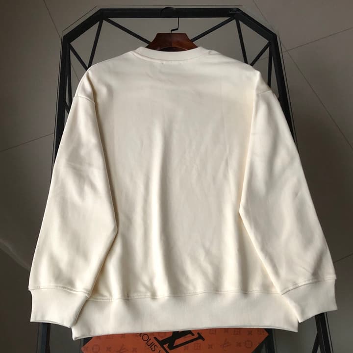 Gucci Classic Logo Crewneck Sweatshirt – 2025FW in Classic Black