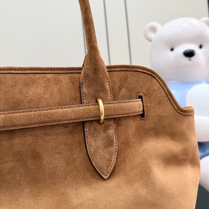 Miu Miu Aventure Suede Tote Bag