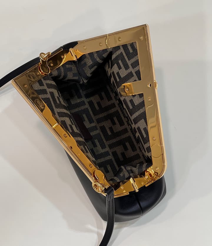 Fendi First Asymmetric Handbag