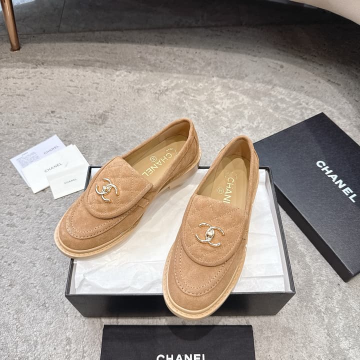 Chanel Satchel Buckle Loafers – 26B Collection