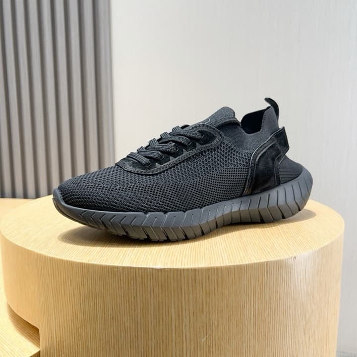 Boss Layered Design Sport Sneakers