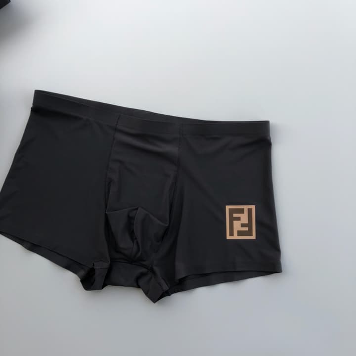 Fendi Classic Double F Seamless Underwear Set