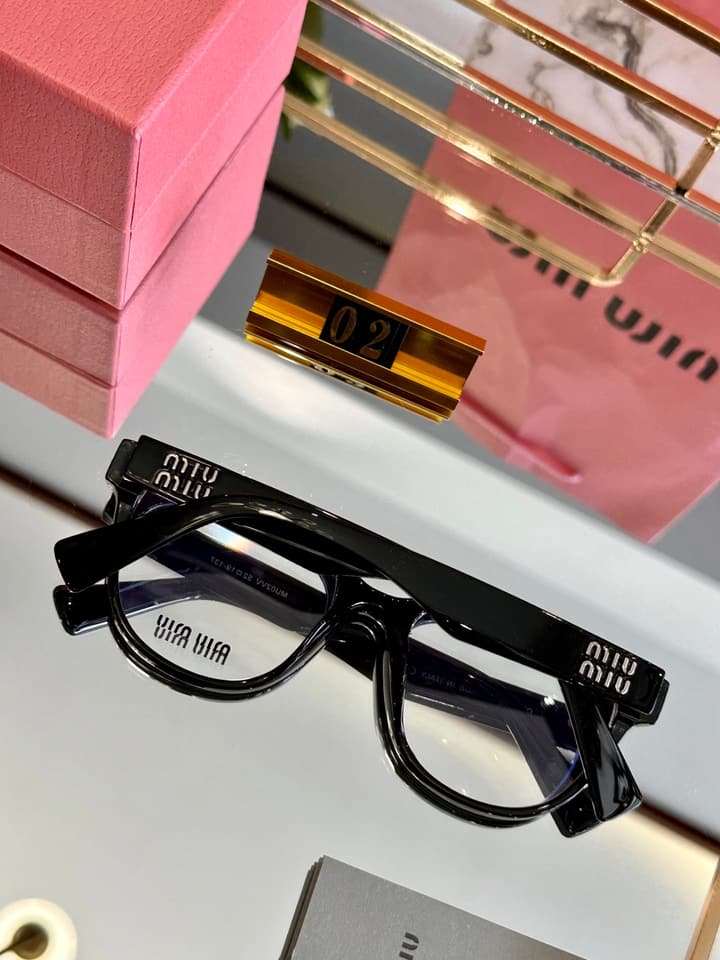 Miu Miu Acetate Sunglasses
